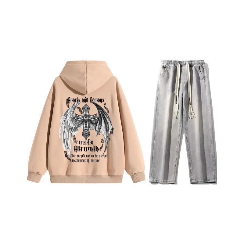 Airwalk Sweatshirt Sets Unisex-40