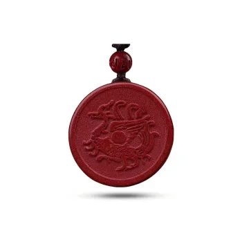 Dora Skewers Cinnabar Pendants Unisex