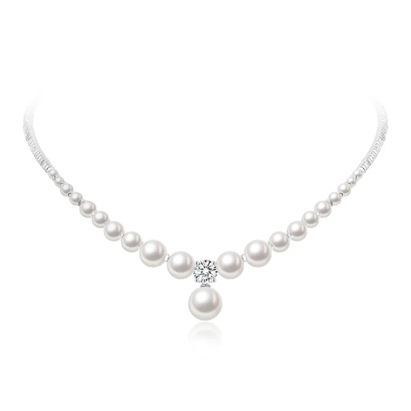 MGS Pearl Necklaces Women's-0