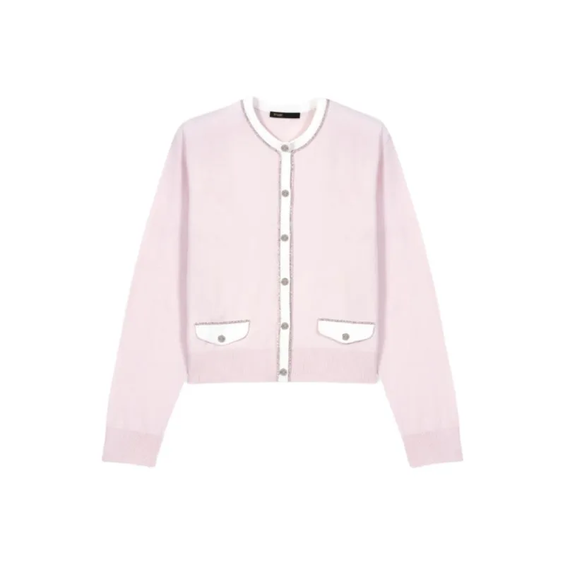 Maje Sweaters Women's Pink-0