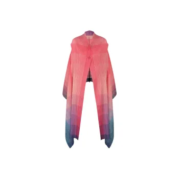PLEATS PLEASE ISSEY MIYAKE Button down Waistcoat