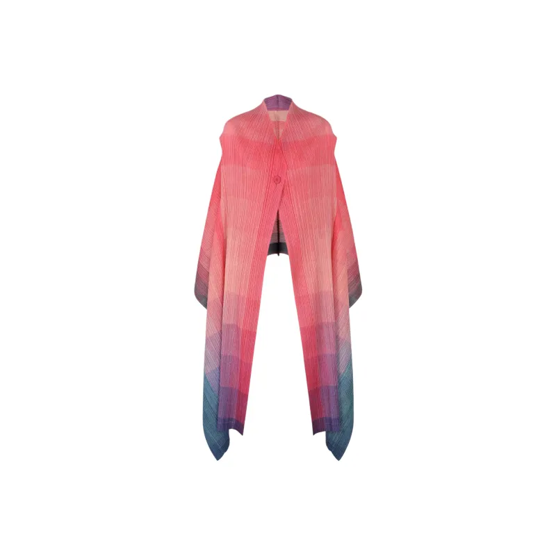 PLEATS PLEASE ISSEY MIYAKE Button down Waistcoat-0