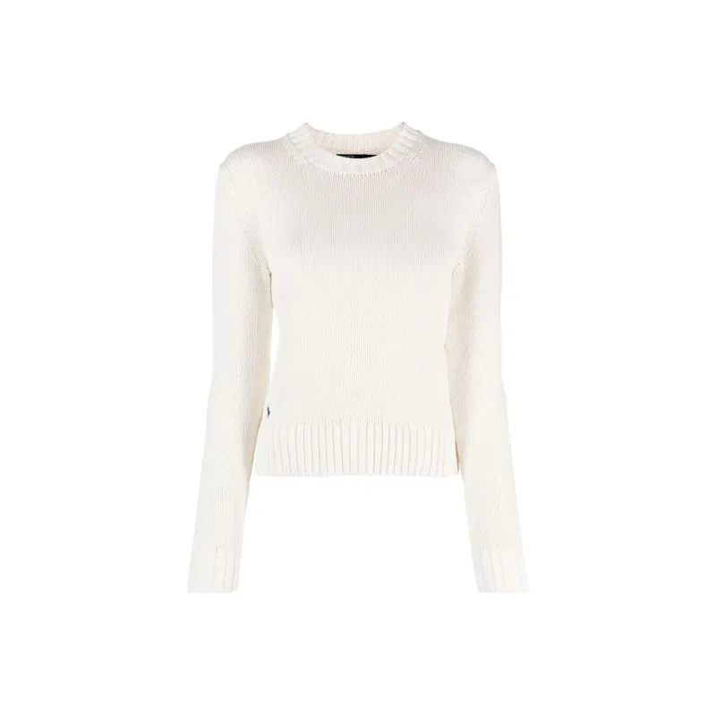Polo Ralph Lauren Ribbed knit Crew Neck Jumper-0