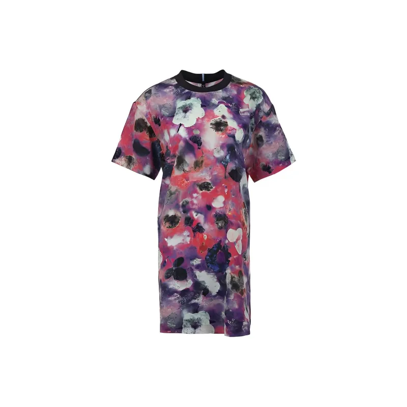 McQ Alexander McQueen T Shirts Women's Purple-0
