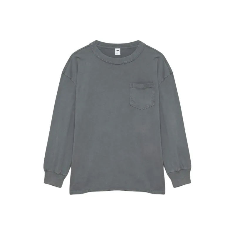 ARITZIA T-Shirt Women's Shady Blue/Dark Blue-0