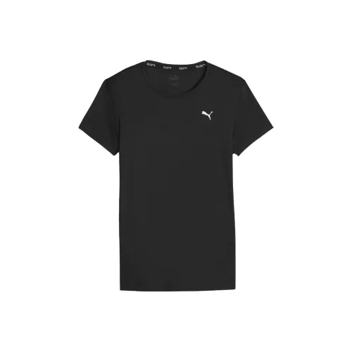 PUMA RUN FAVORITES VELOCITY TEE T Shirt Women's Black