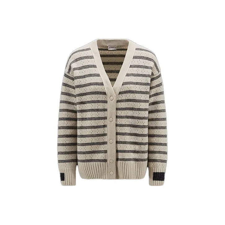 Moncler Sweaters Women's Light Beige-0