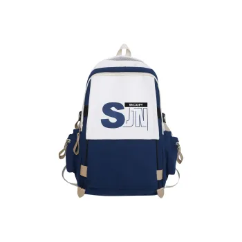 SNOOPY Polyester Travel Backpack Medium Size Unisex Multicolor