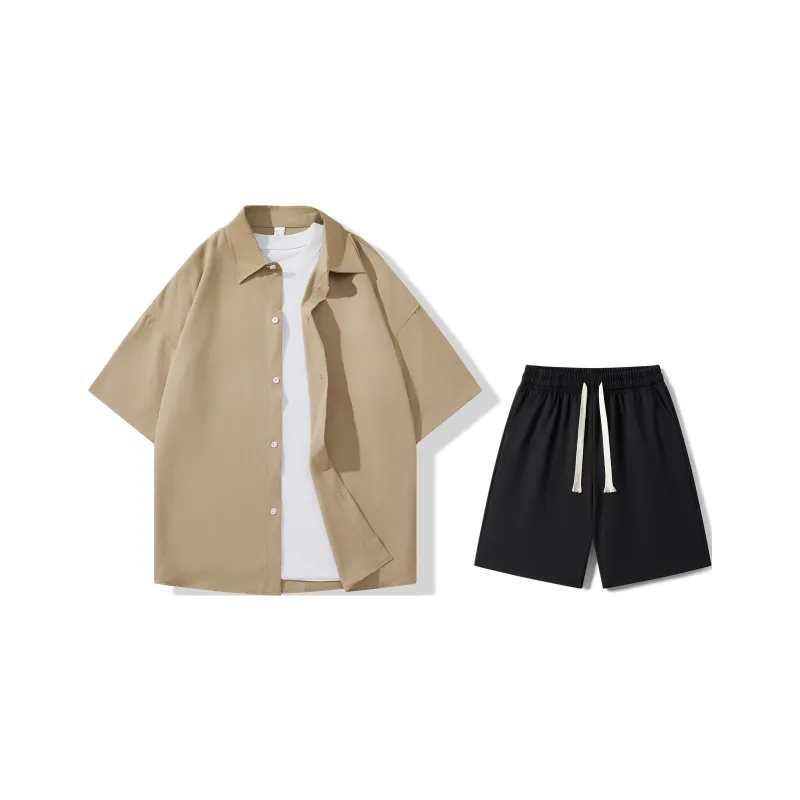 BOBBY ABLEY Shirt Matching Set Unisex-10