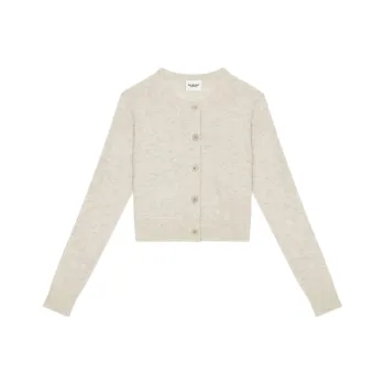 ISABEL MARANT ETOILE Long-Sleeved Knitted Cardigan