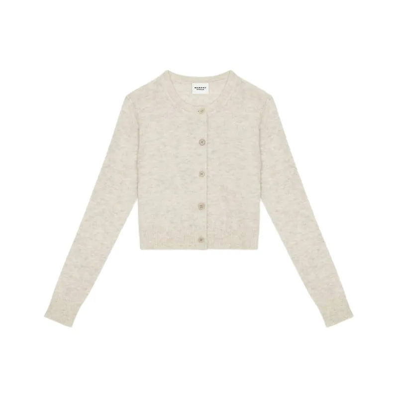 ISABEL MARANT ETOILE Long Sleeved Knitted Cardigan-0