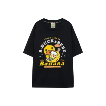 B.Duck x Bebe T-Shirt Women's Black