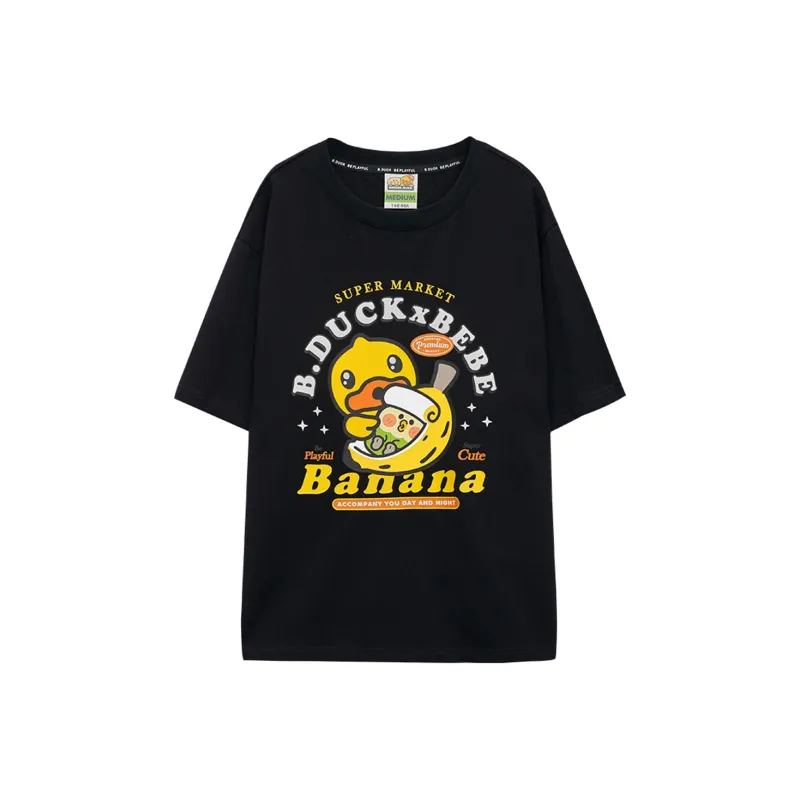 B.Duck x Bebe T-Shirt Women's Black-0