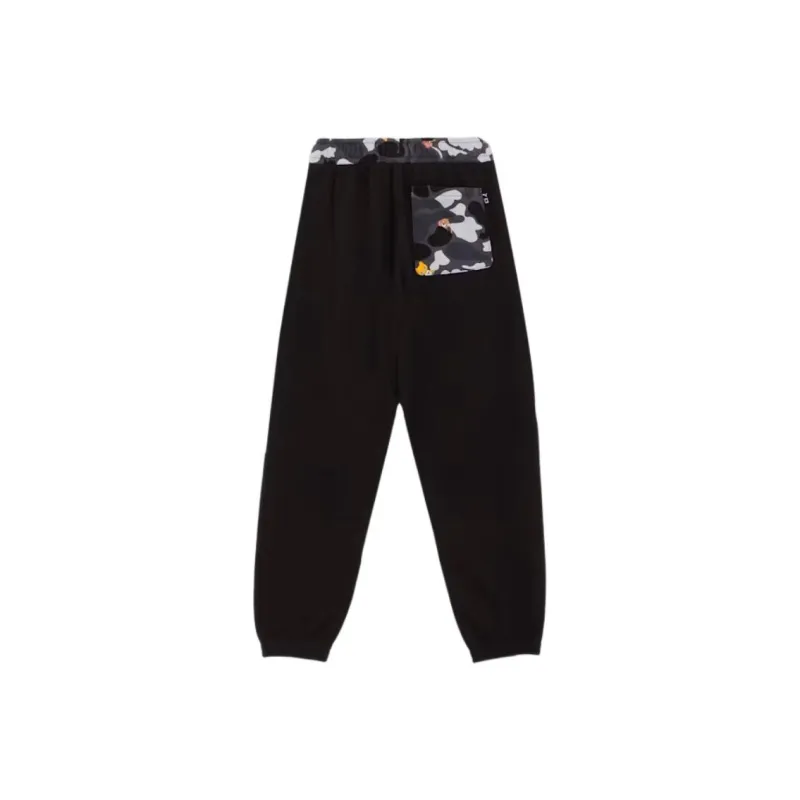 PUMA Casual Pants Unisex Black-1