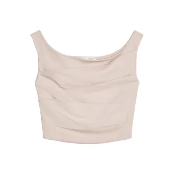 ZARA Tank Top Women's Raw White