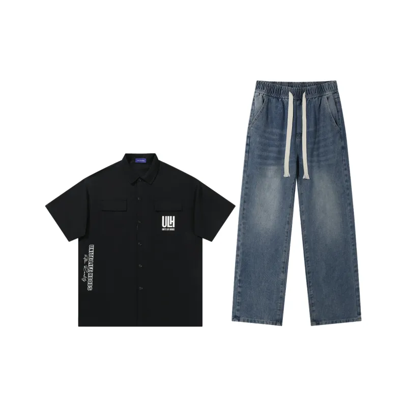 Unite Life HOODS Casual Sportswear Unisex-4