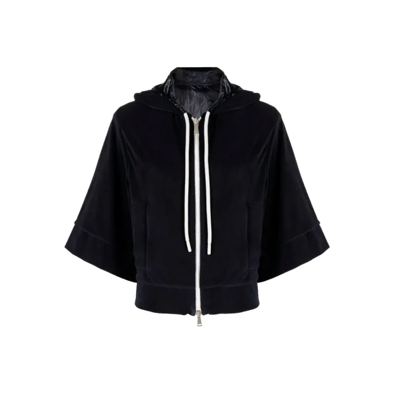Moncler Reversible Hooded Zipped Hoodie-0