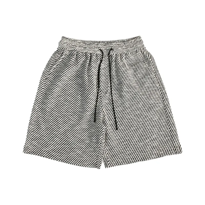 FRQ Casual Shorts Unisex Gray-0