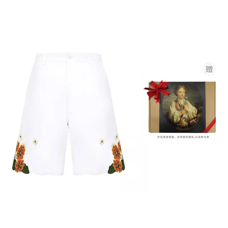 VALLEYOUTH Shorts Unisex Cloud White-2
