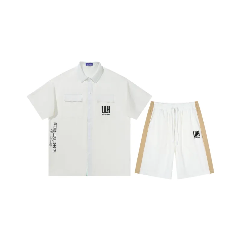 Unite Life HOODS Casual Sportswear Unisex-4