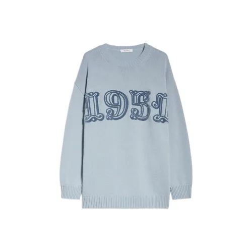 MaxMara Crewneck Long Sleeved Jumper