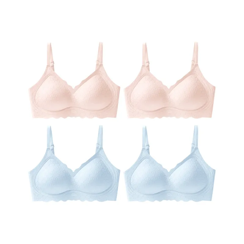 YUZHAOLIN Bra Women's Combo Set-67