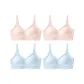 4 Pack (2 Skin Pink+2 Blue)