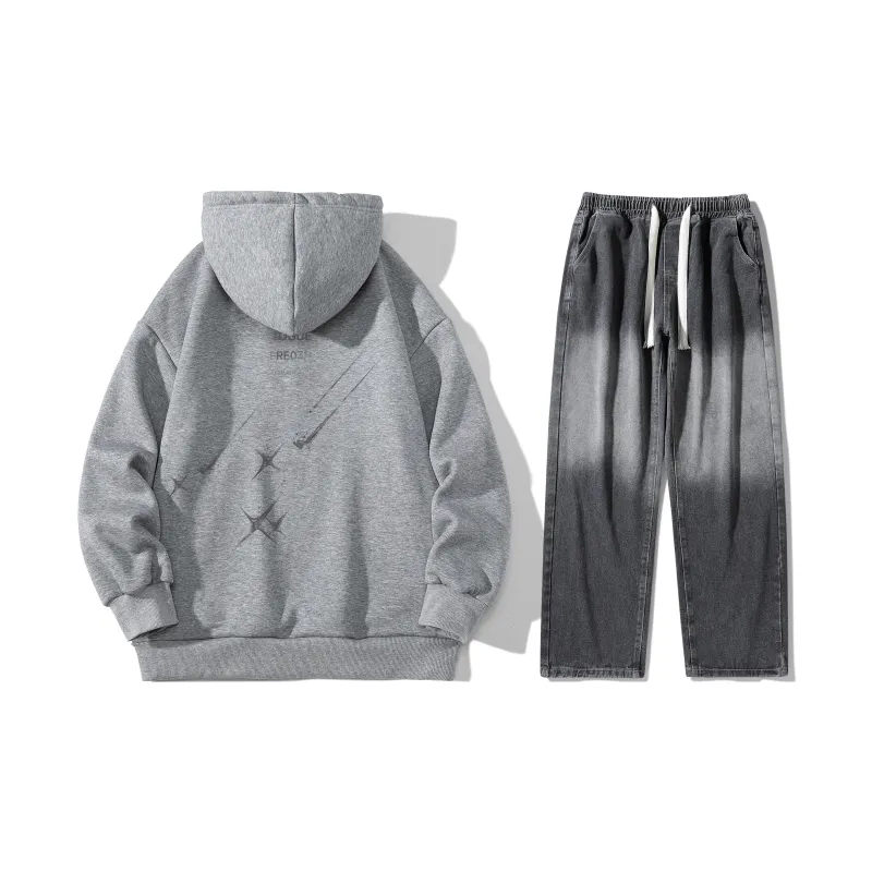 FREO3N Sweatshirt Sets Unisex-32