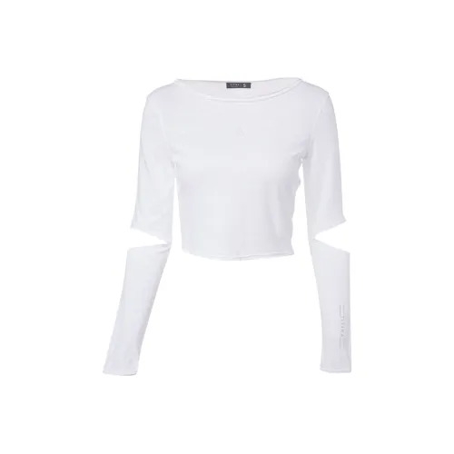 TITIKAACTIVE T Shirt Women's White