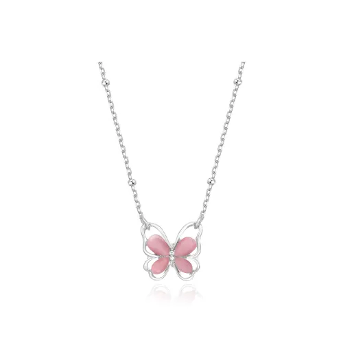 Master Kim Glass Cat Eye Necklaces Women's