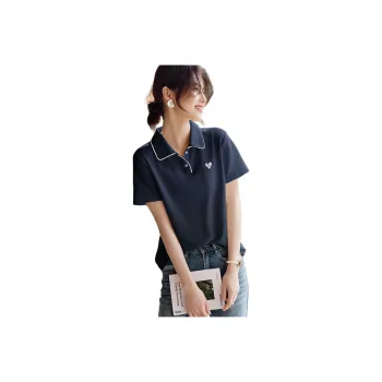 XWI T-Shirts Women's Navy Blue