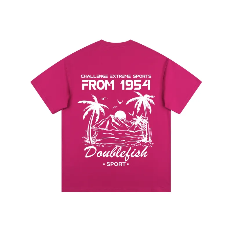 DOUBLE FISH T Shirts Unisex-12