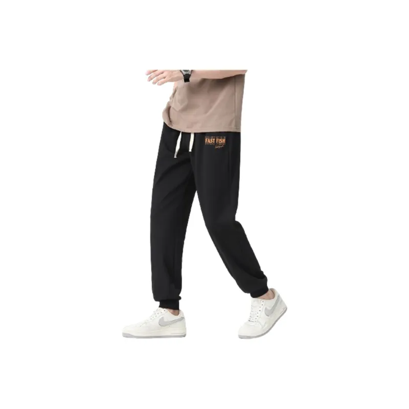 FASTFISH Casual Pants Unisex-3