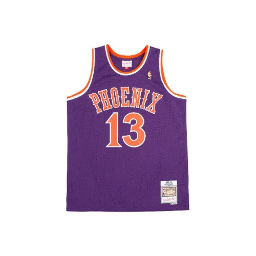 Mitchell & Ness Basketball Jersey SW Fan Edition 05 06 Phoenix Suns Nash Size 13 Unisex Purple