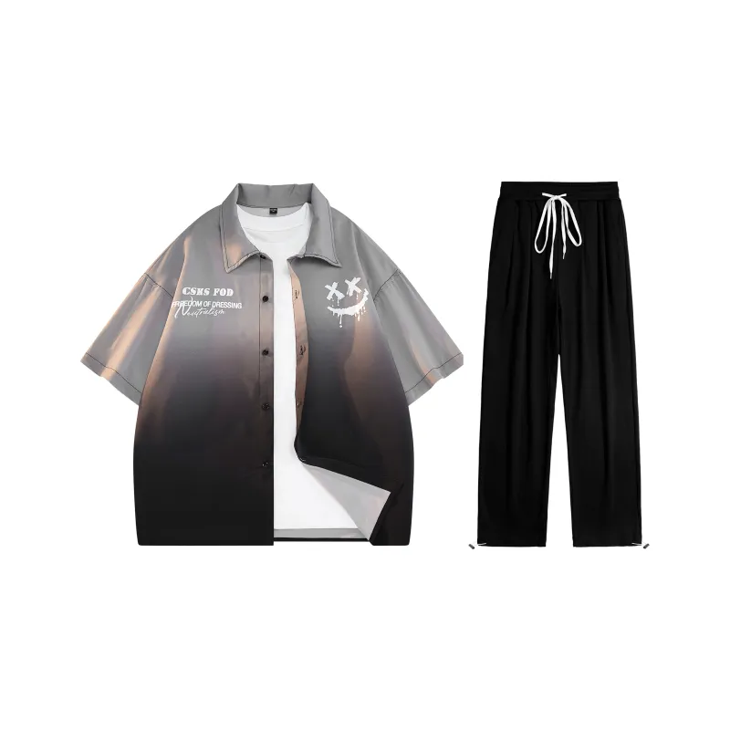 CSKS Shirt Matching Sets Unisex-0