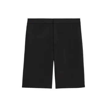 THEORY Casual Shorts Men's Black
