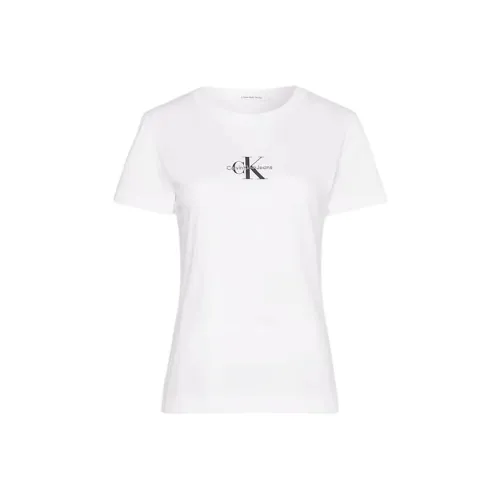 CALVIN KLEIN T Shirt Women's White