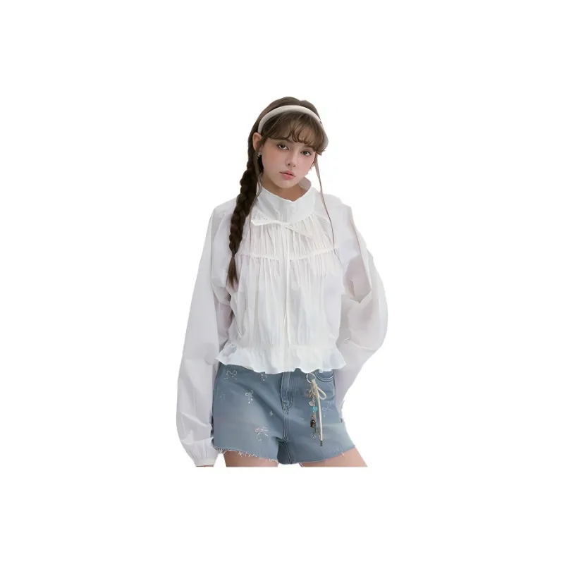 Guuka Hero Super Lightweight And Breathable Sun Protection Clothing Women's White-1