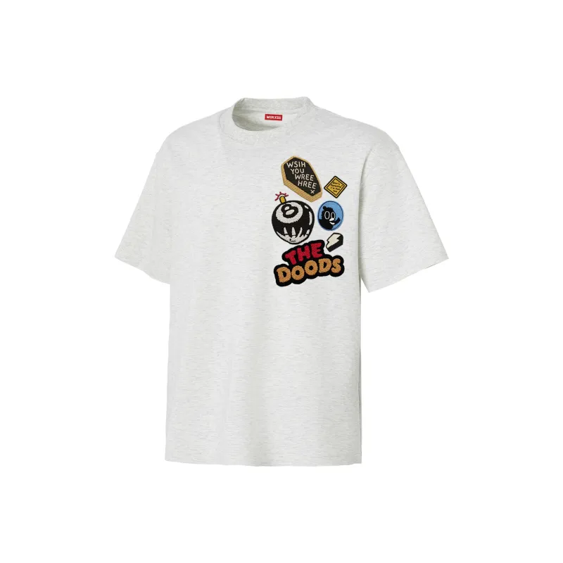 WOKXSS T Shirts Unisex-4