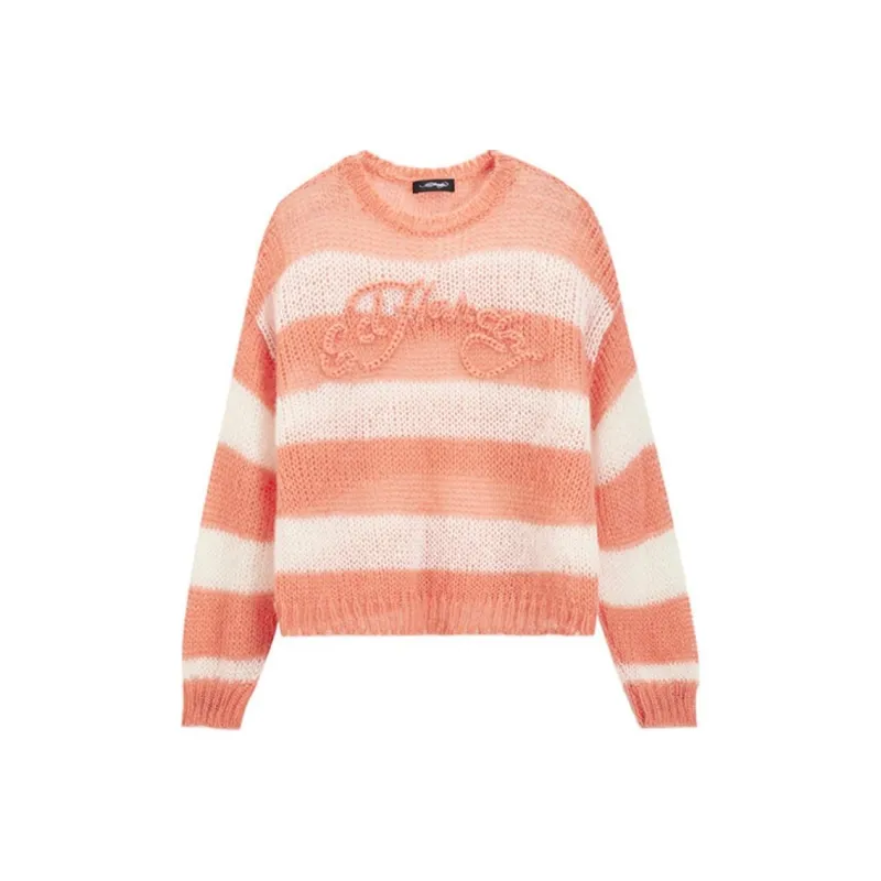 Ed Hardy FW24 Sweater Women's Amber Light Orange-0