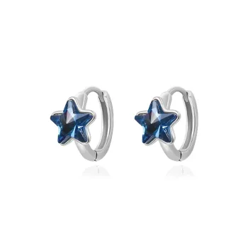 Daisy Dream 999 Fine Silver Earrings Women's