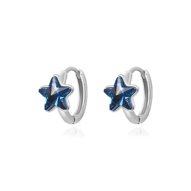 Daisy Dream 999 Fine Silver Earrings Women's-0