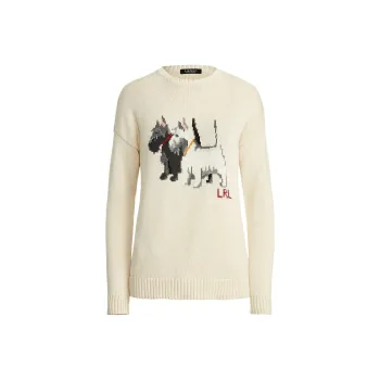 LAUREN RALPH LAUREN Sweater Women's White