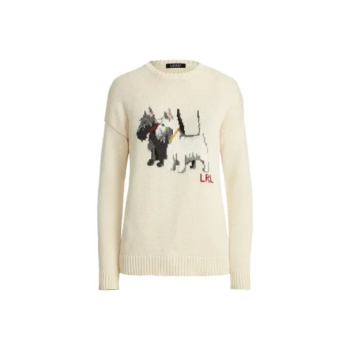 LAUREN RALPH LAUREN Sweater Women's White