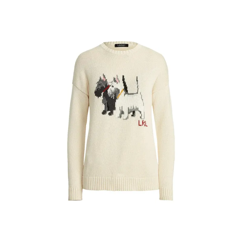 LAUREN RALPH LAUREN Sweater Women's White-0