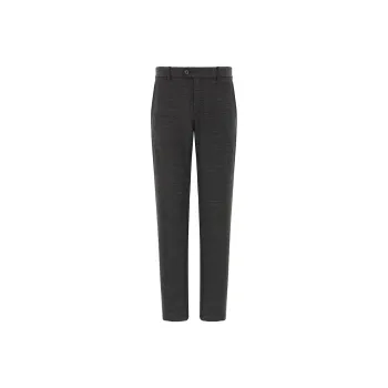LIU·JO UOMO Casual Pants Men's Gray Black