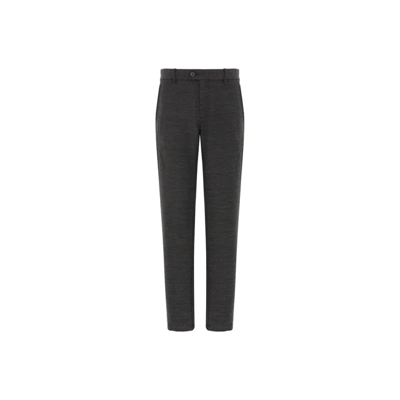 LIU·JO UOMO Casual Pants Men's Gray Black-0