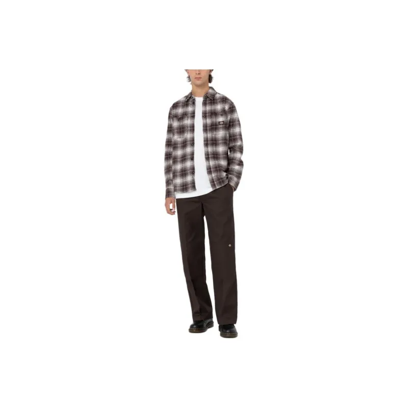 Dickies Casual Pants Men's Dark Brown-0