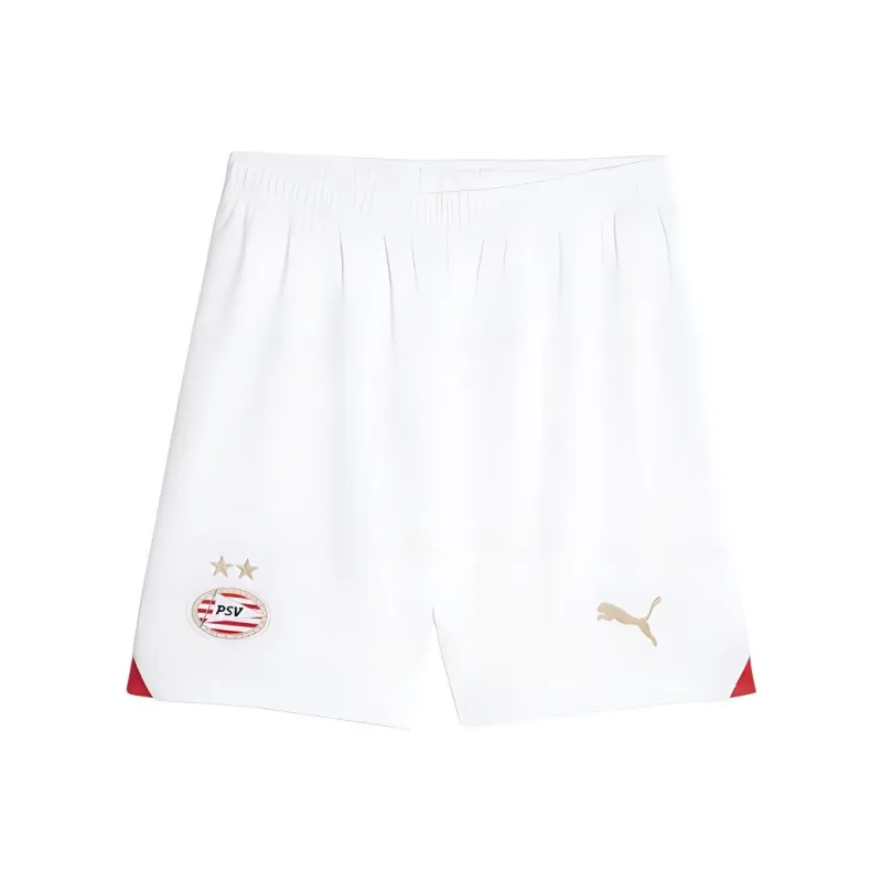 PUMA PSV Eindhoven 23/24 Football Shorts Soccer Bottoms Unisex Puma White-0