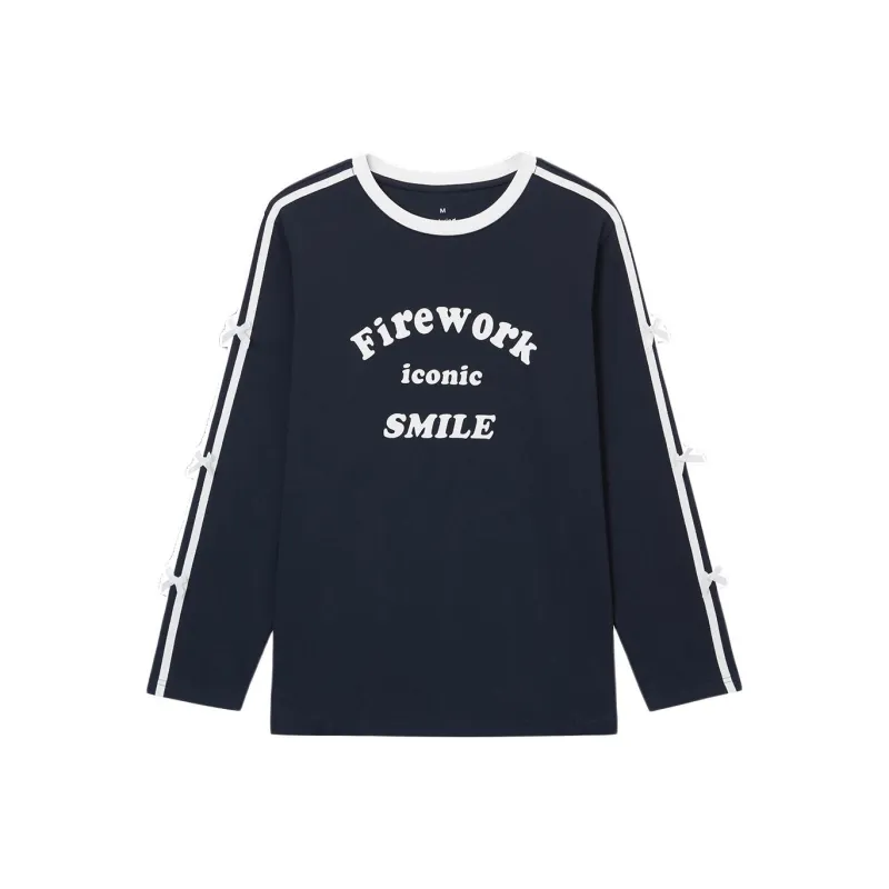 Hotwind T Shirt Women's Navy Blue-0